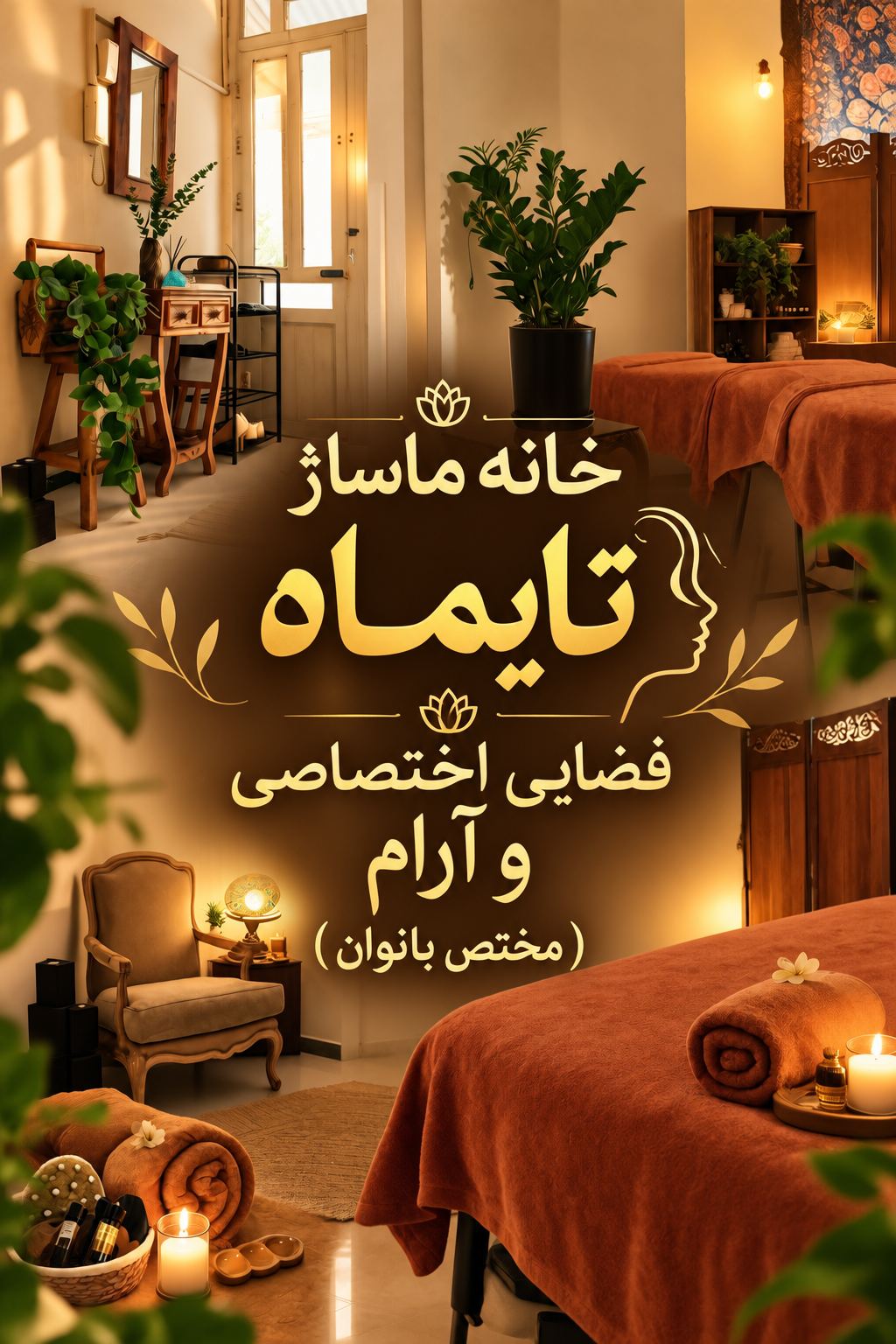 خانه ماساژ تایماه