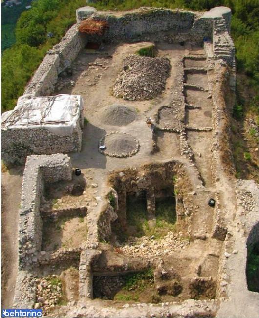 قلعه مارکوه (بام رامسر)