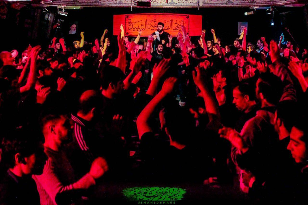 حسینیه اعظم حضرت علی اصغر  