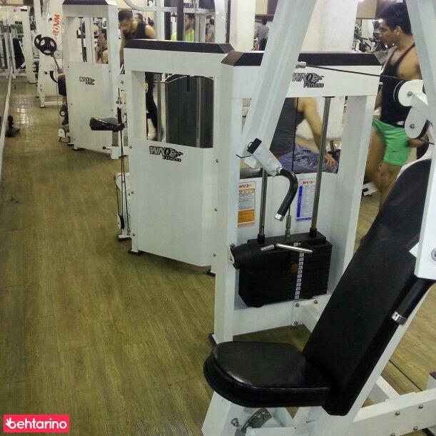 باشگاه بدنسازی یاسین