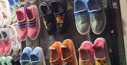 گیوه و صندل دست دوز پاناز