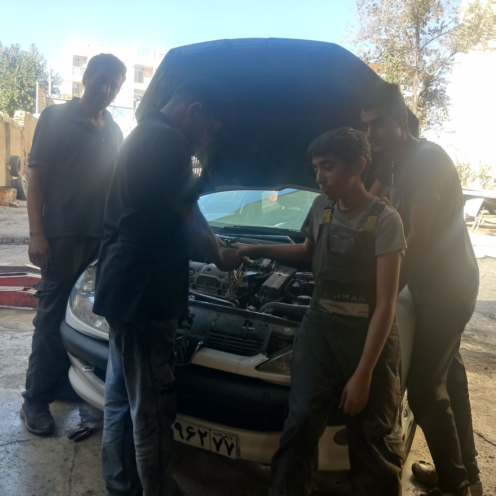 تعمیرات هیدرولیک پارسیان