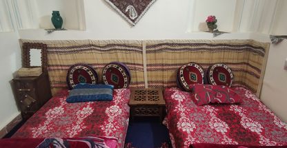 اقامتگاه بومگردی خانم کوچیک