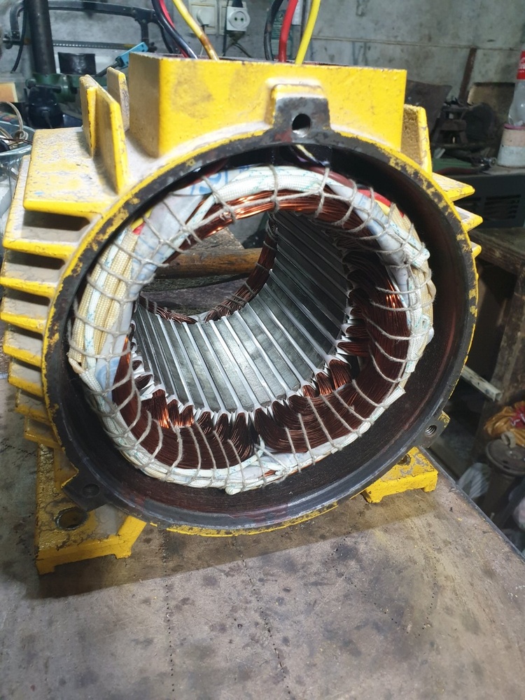 الکترومکانیک اونیورسال(سیم پیچی رضا)