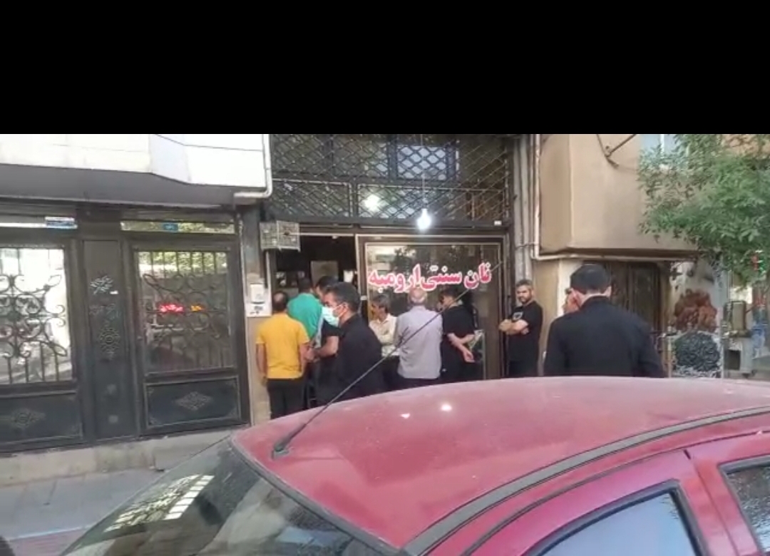 نان سنتی ارومیه طلایی