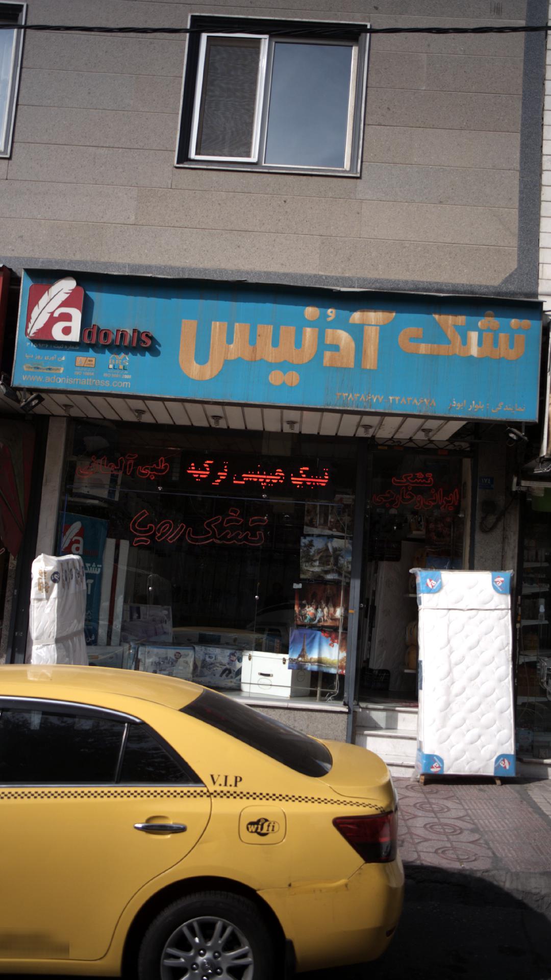 تشک آدنیس