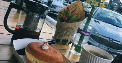 کافه هننی دونات