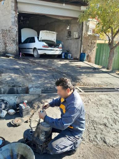 تعمیرگاه شتاب