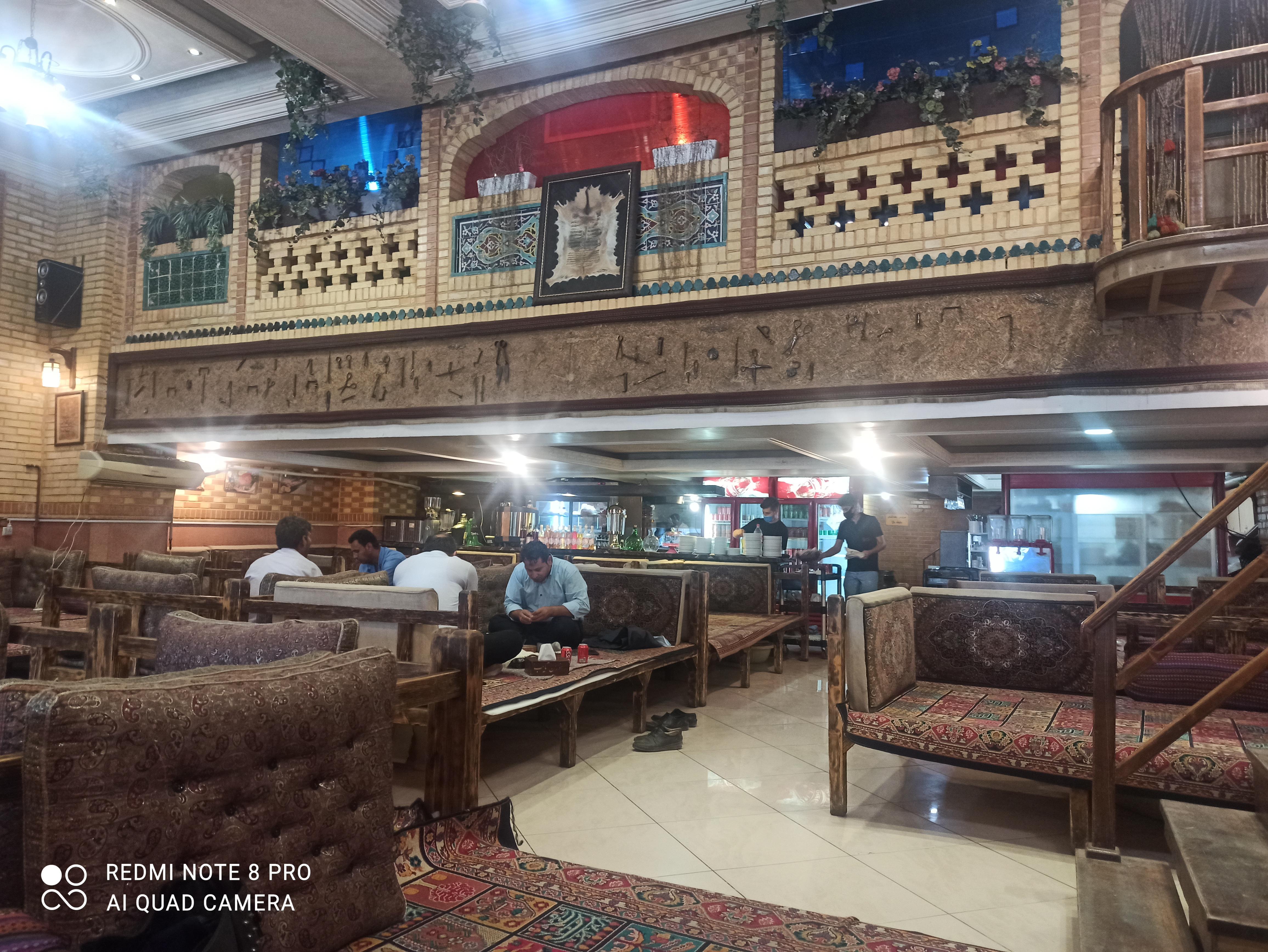 رستوران نایب قزوین