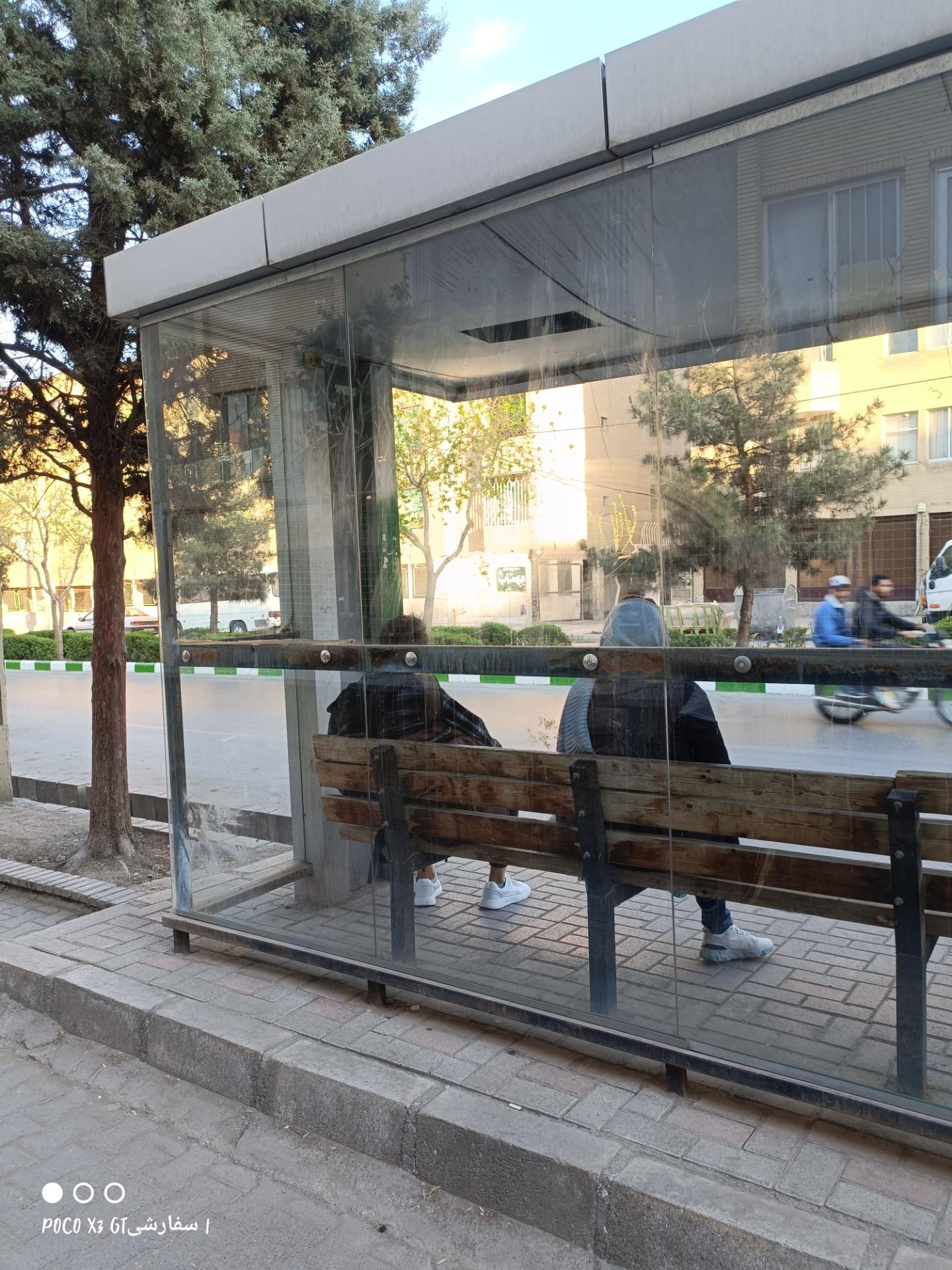ایستگاه اتوبوس نجف 17