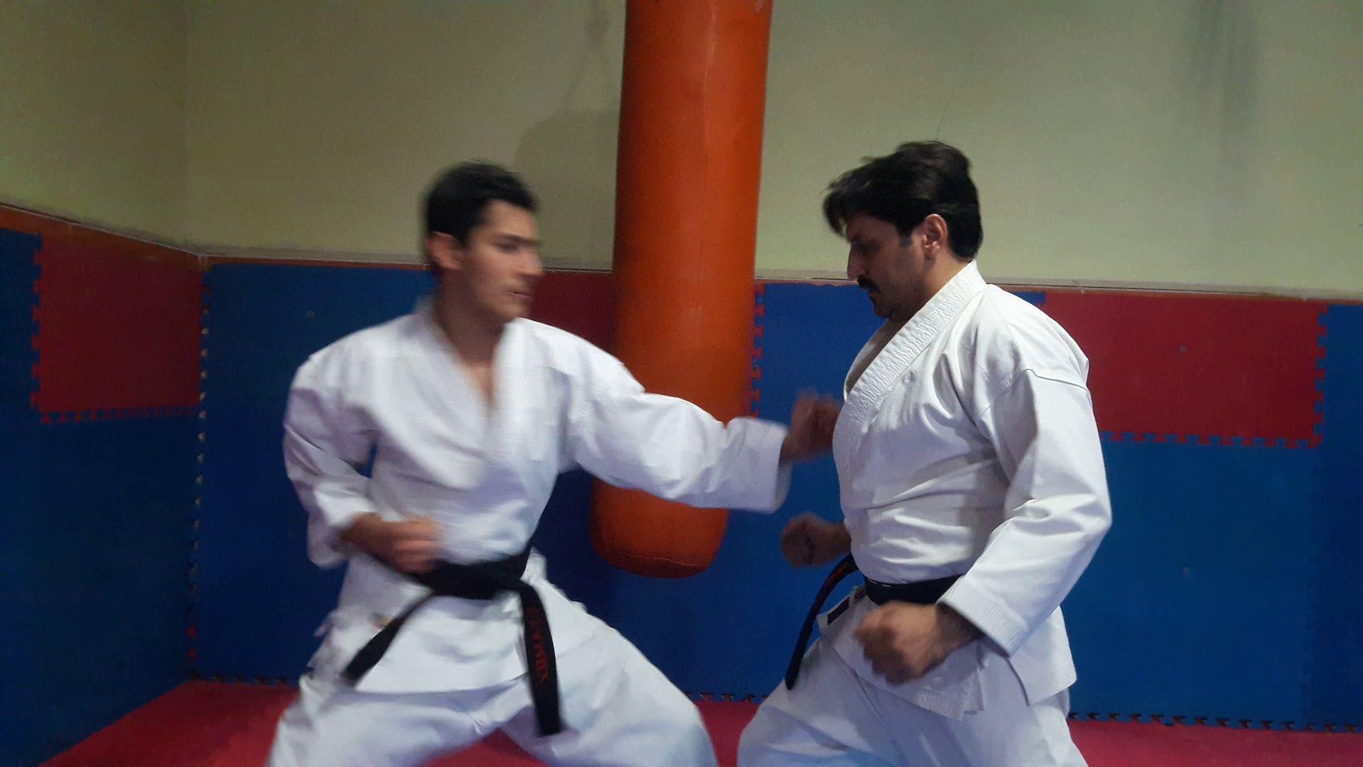 دفاع شخصی و شوتوکان کاراته مدرنJKA,WSKF,