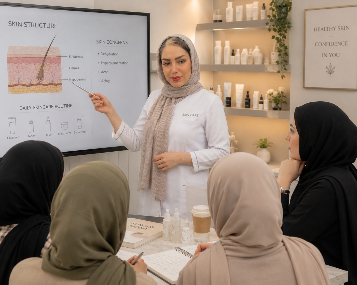 کلینیک فیشیال پوست صفا قم