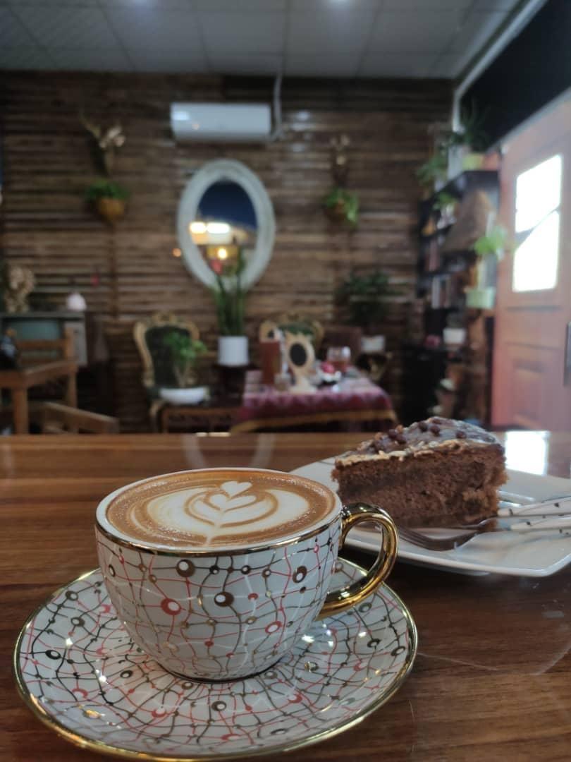 کافه قهوه باریستا