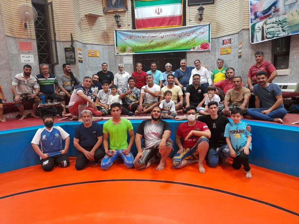 زورخانه جوانمرد قصاب و ملک آباد