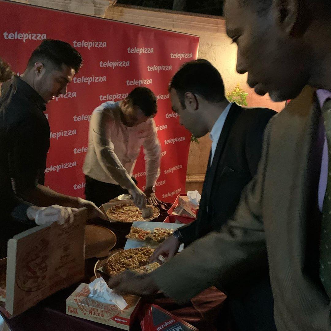 تله پیتزا شعبه اکباتان