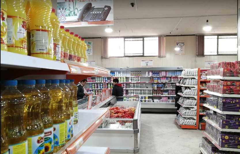 فروشگاه اتکا قصر فیروزه