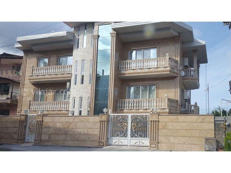 اجاره آپارتمان با استخر در رامسر