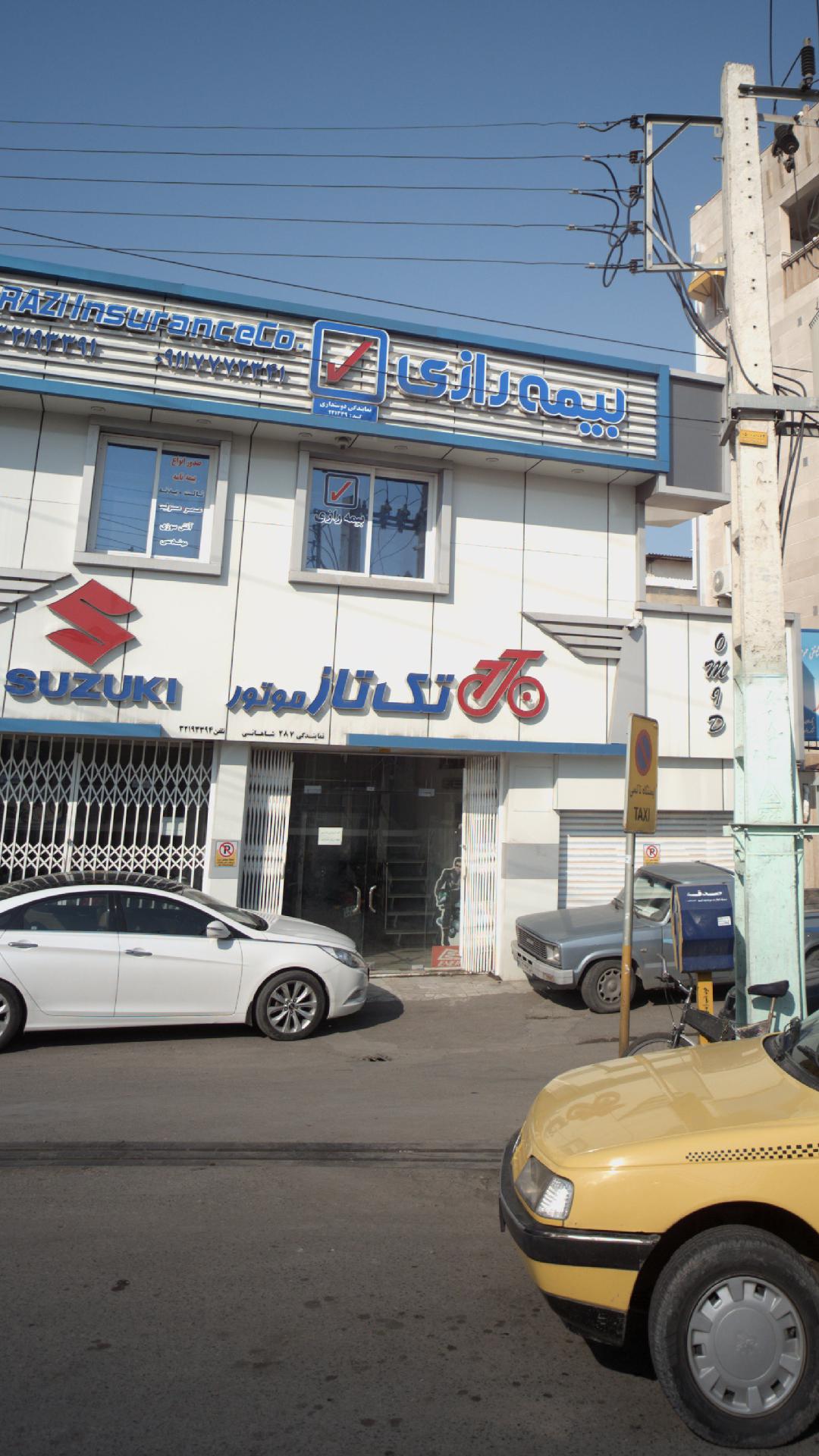 تک تاز موتور