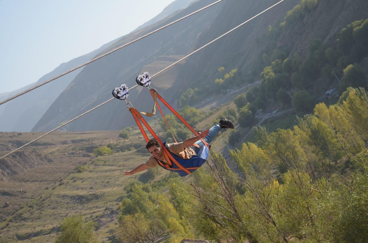 مجتمع تفریحی زیپلاین مشگین شهر