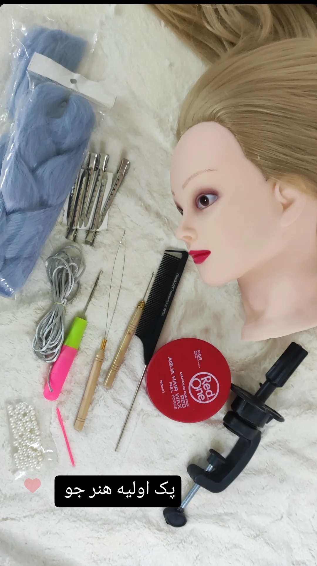 اکسسوری بافت مو و اکستنشن نجفی