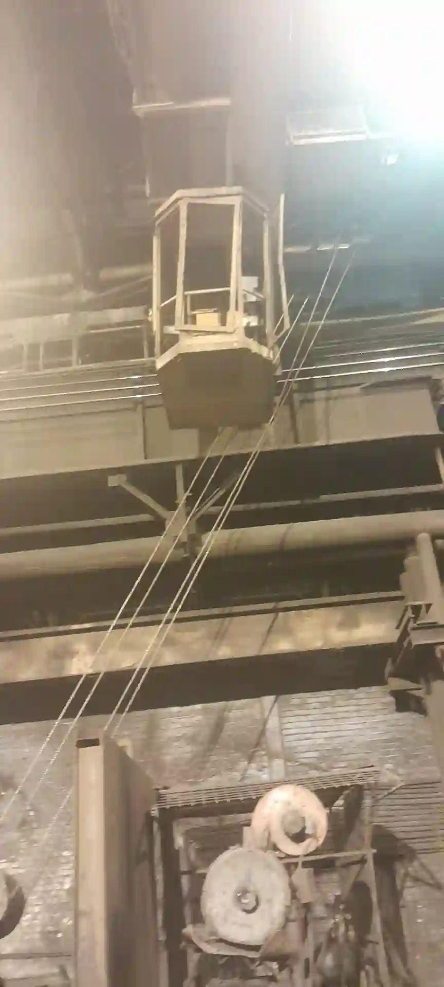 برقکار جرثقیلهای هوایی ریلی