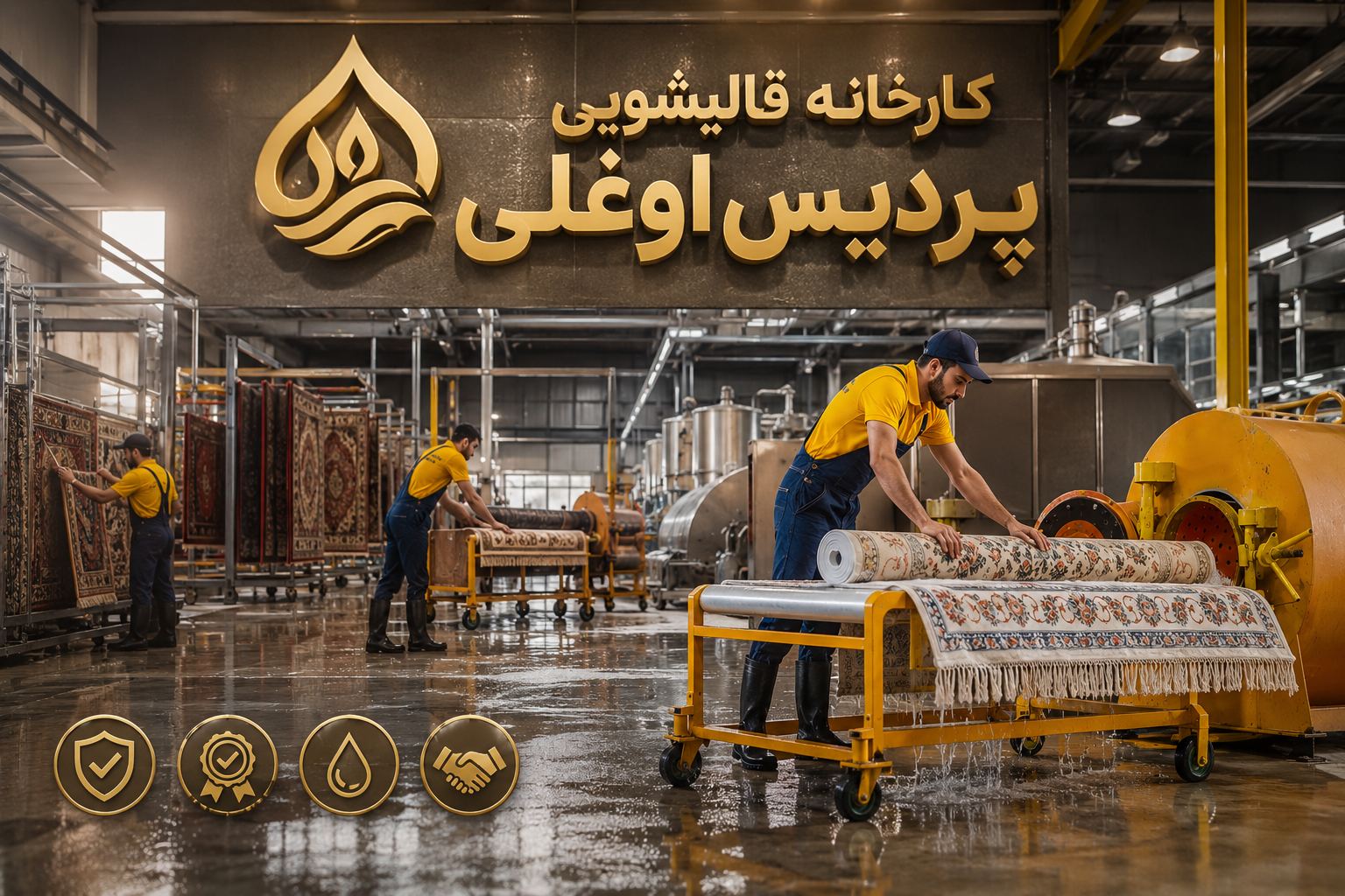 قالیشویی پردیس اوغلی (پردیس،بومهن،رودهن)