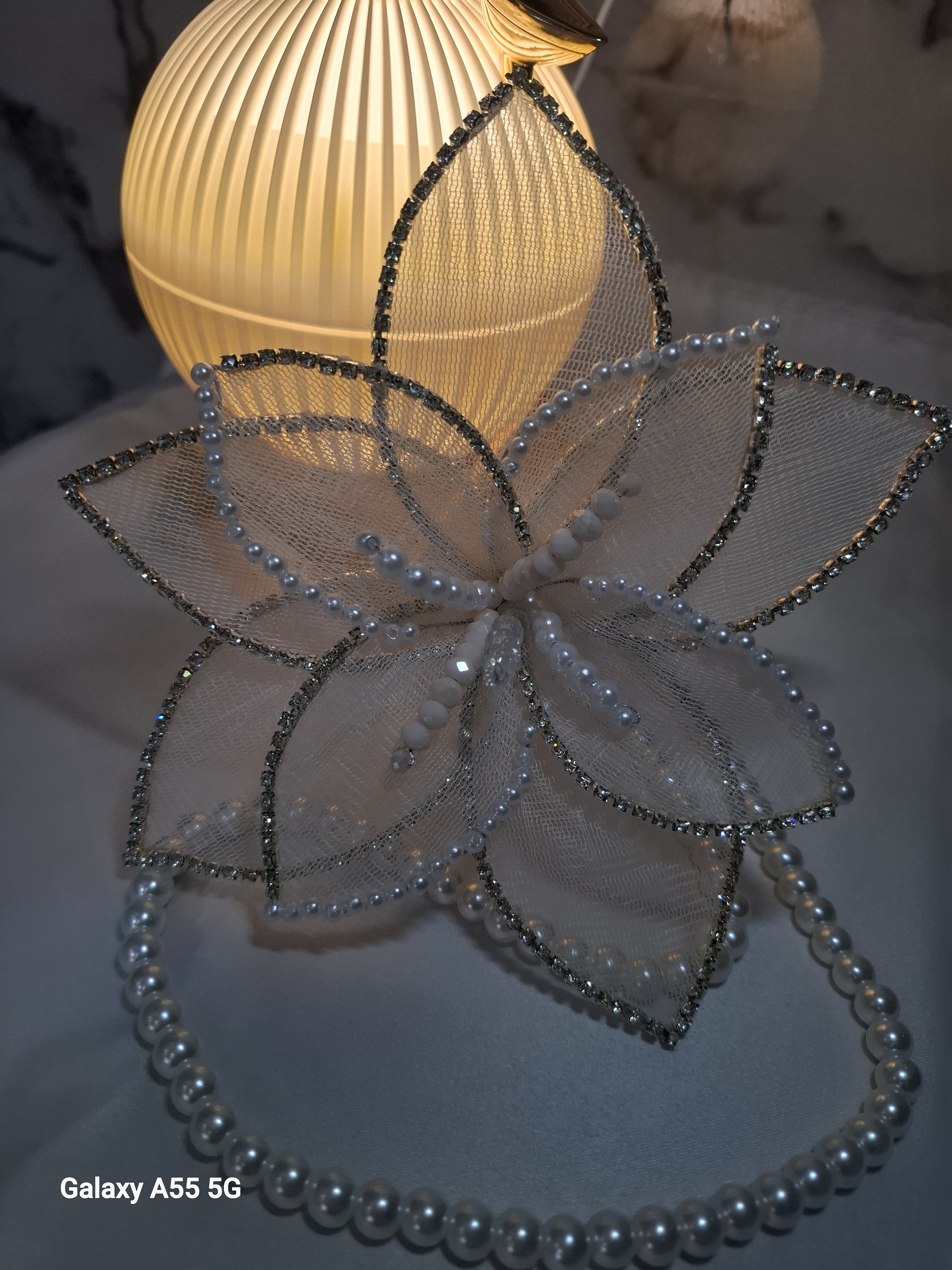 تاج و اکسسوری دستساز سپیده