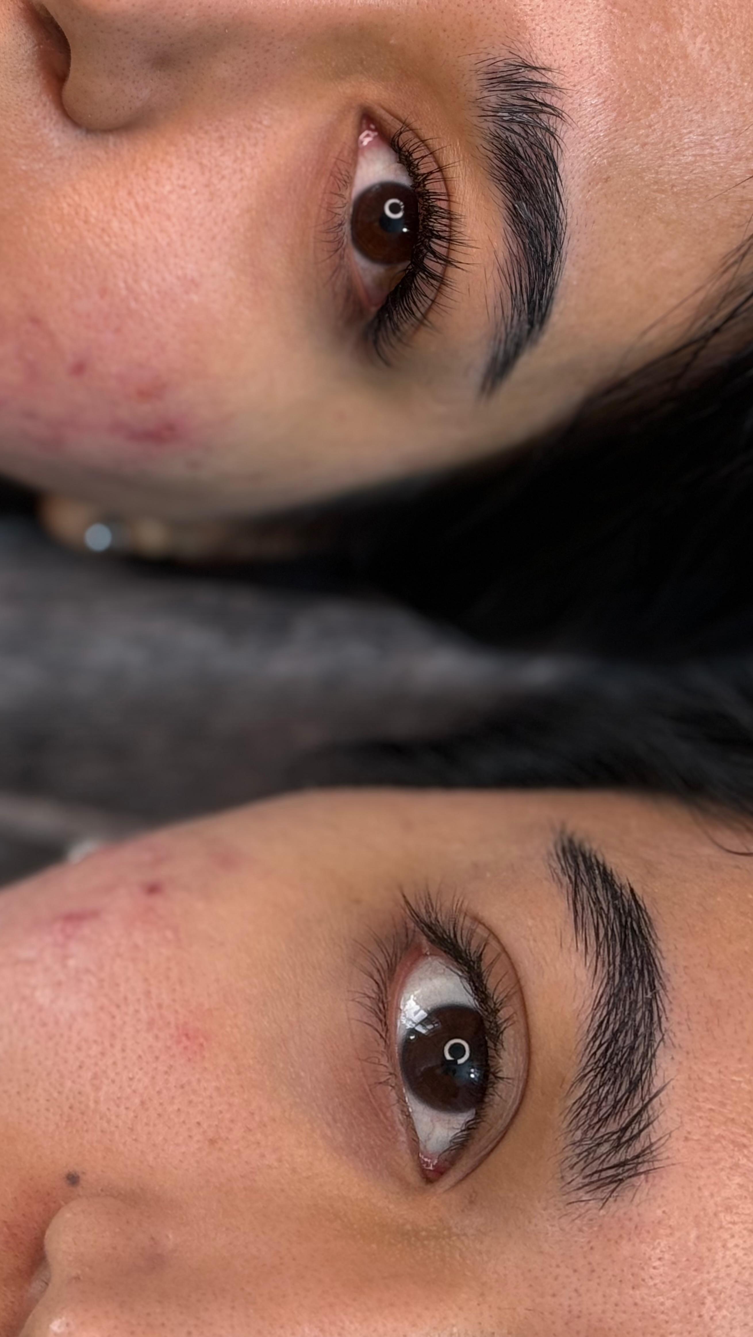 خدمات اکستنشن مژه مژگان نیک فر