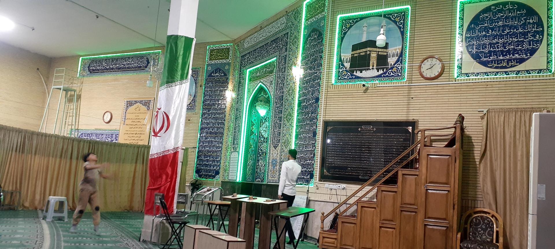 مسجد حضرت زینب (س)