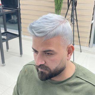 آرایشگاه تخصصی میکاپ داماد محمد آریایی