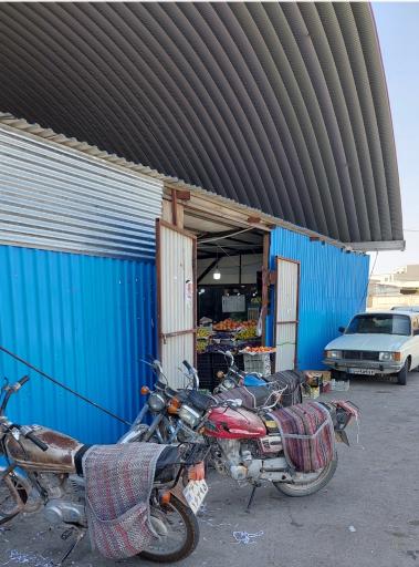 بازار میوه و تره بار روز لارستان