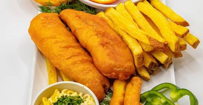 فیش اند چیپس عمو جک