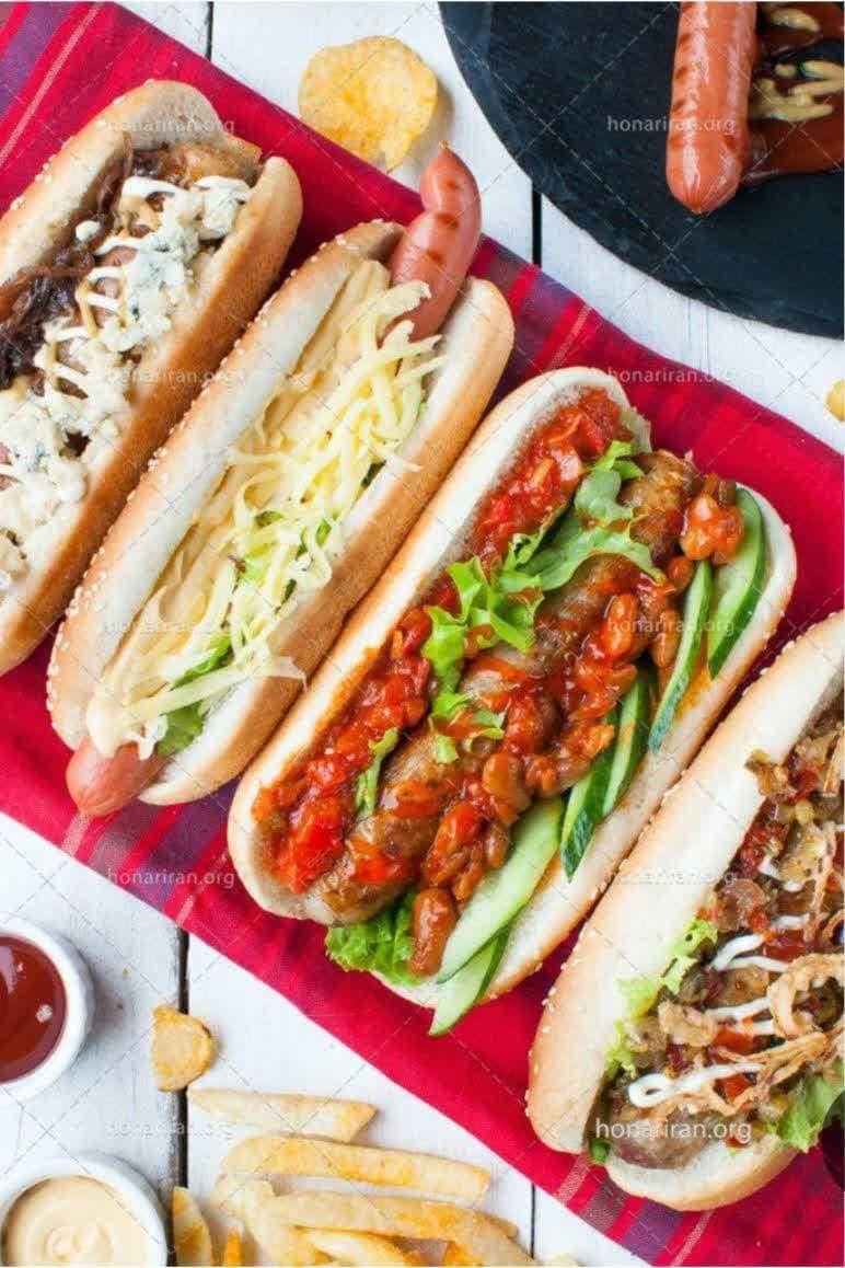 فست فودی بمب رهبر