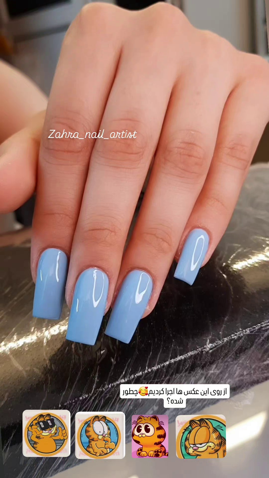 مرکزتخصصی کاشت ناخن و اکستنشن مژه رامونا