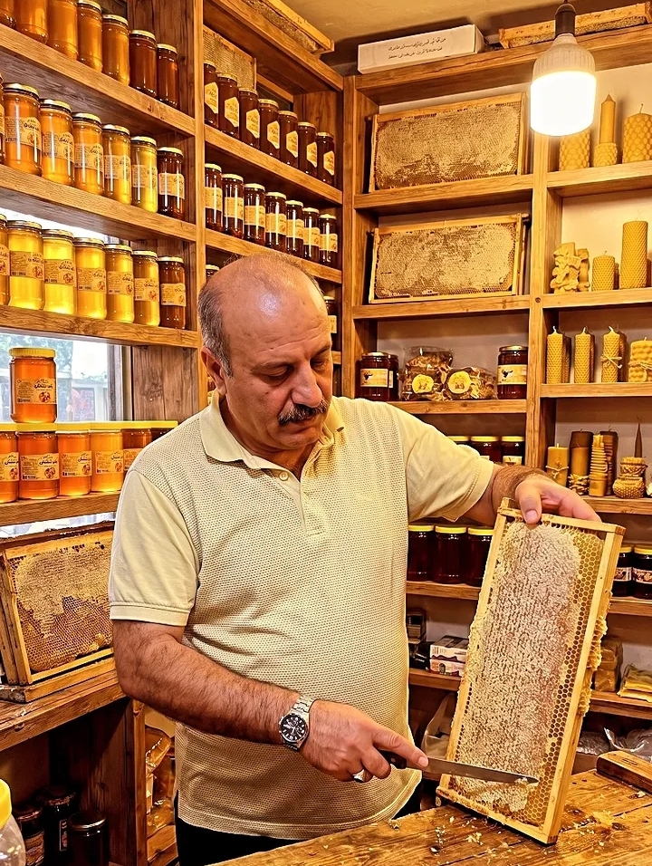 فروشگاه عسل سبلان عسگری
