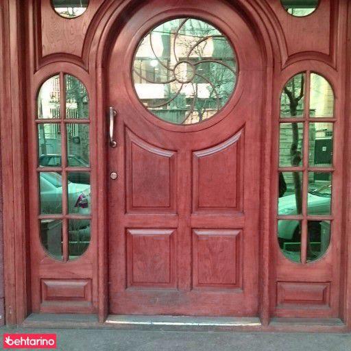 آویژه نماتولید کننده درب لابی و درب و پنجره چوبی