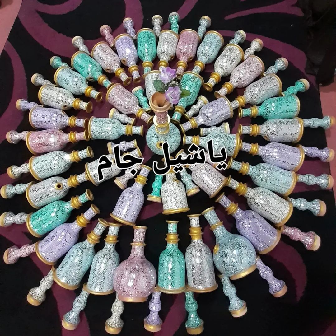 قلیان یاشیل جام