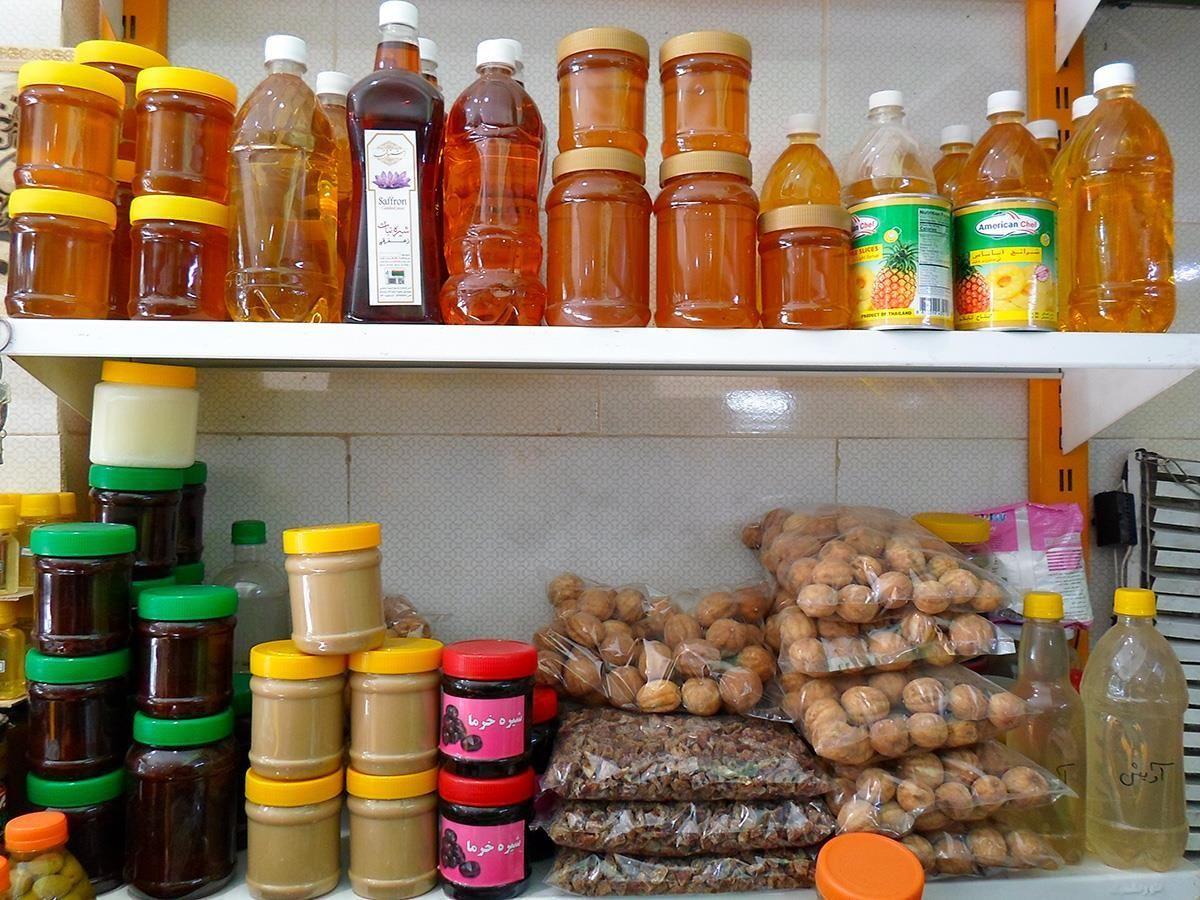 محصولات طبیعی بهار نارنج