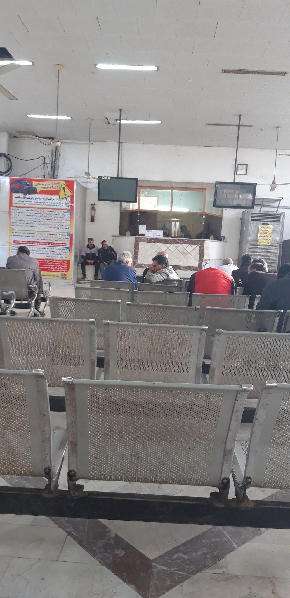 پایانه باری بندر انزلی