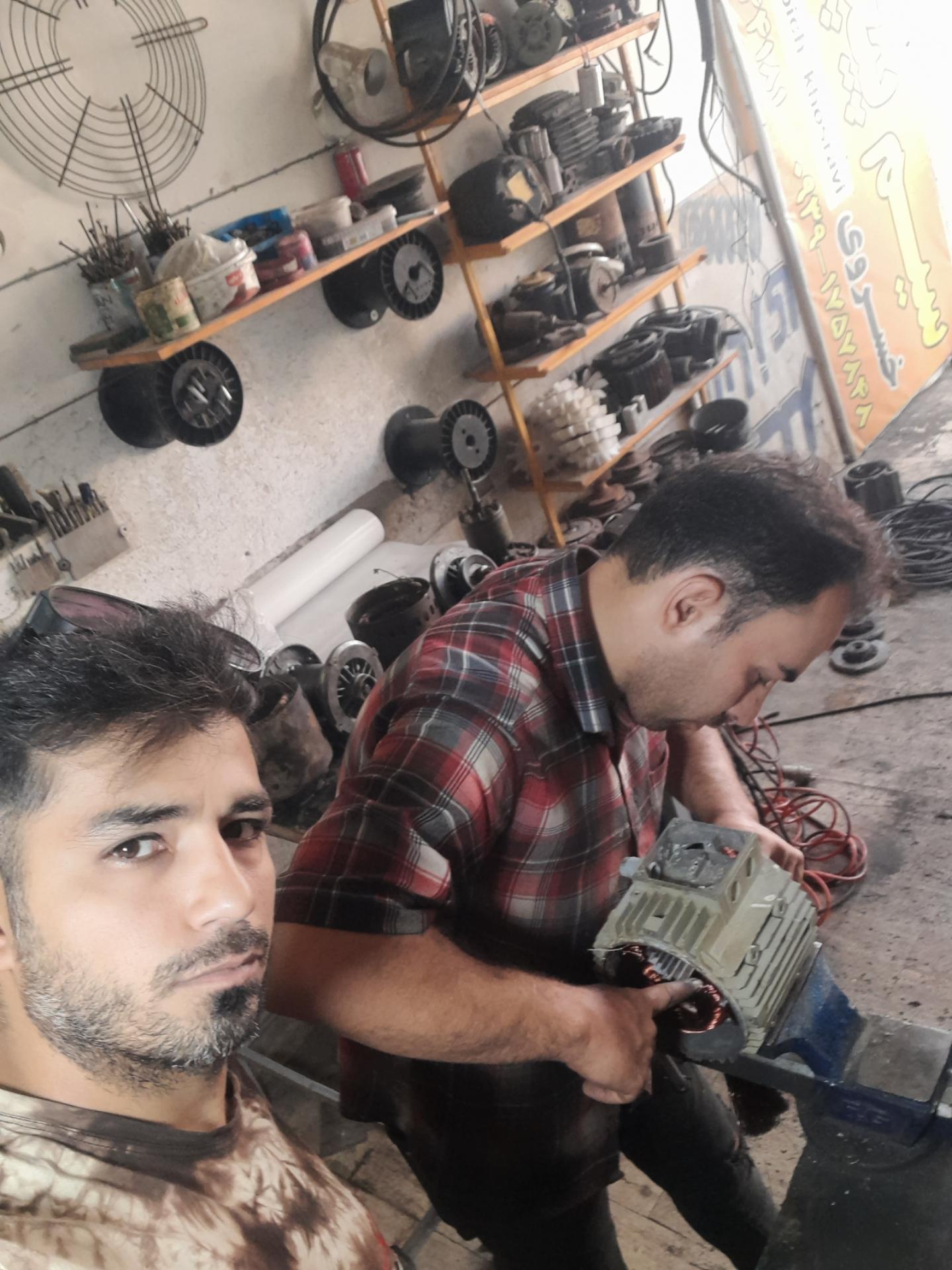 کارگاه صنعتی ایران کمپرسور ( قاسمی)