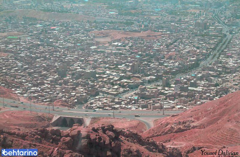 ارتفاعات عینالی