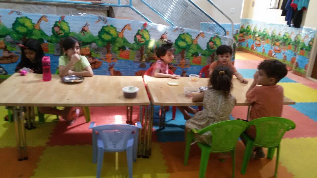 مهدکودک وپیش دبستانی شقایق