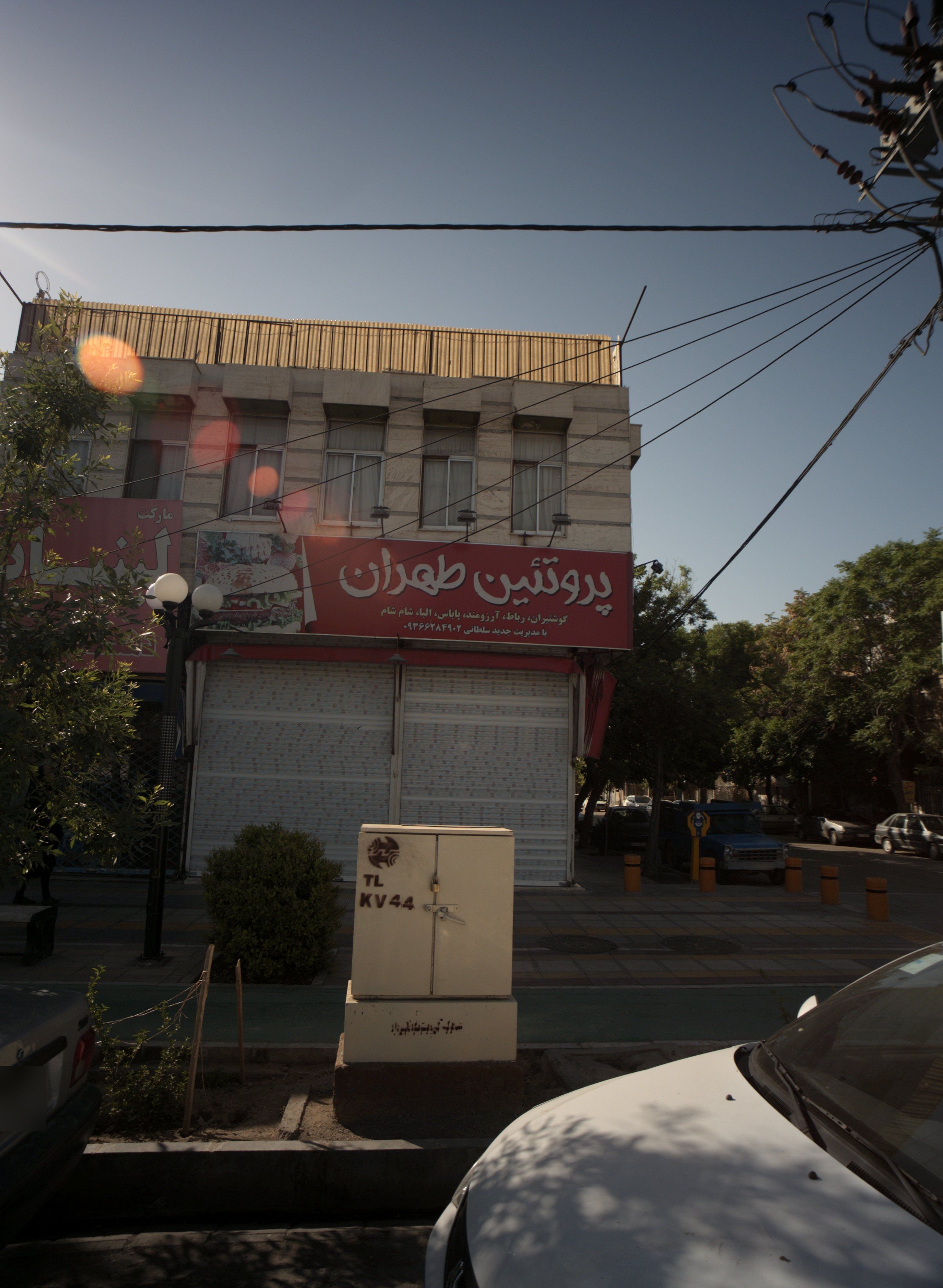 پروتئین طهران