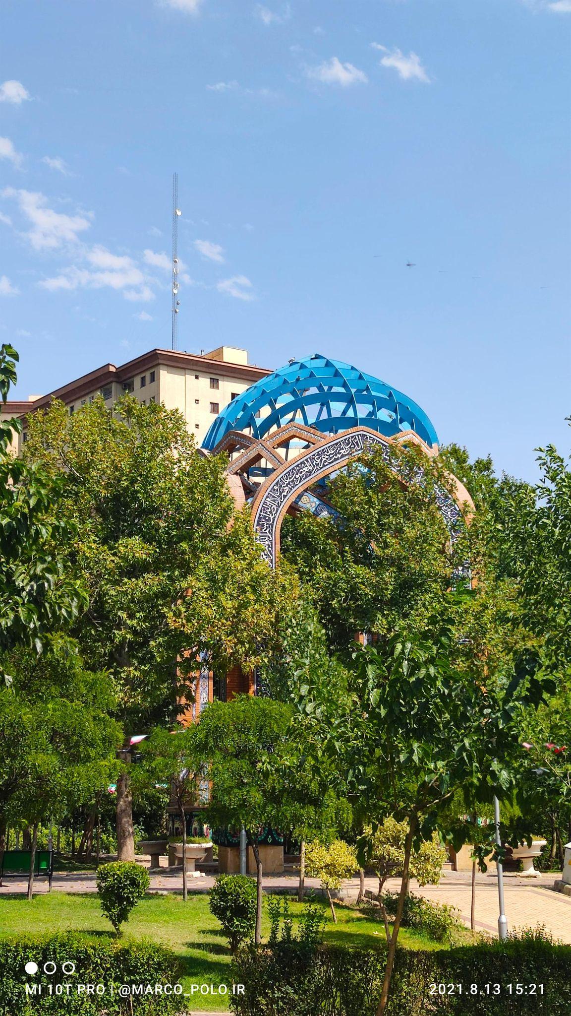 مقبره سه شهید گمنام