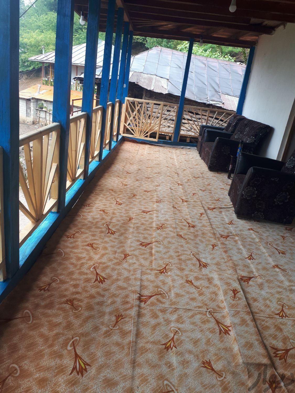 خانه ویلایی جنگلی با تراسی دلباز