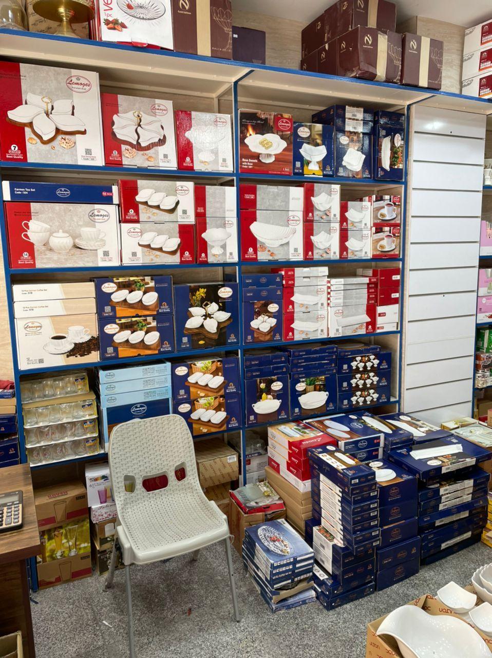 فروشگاه شيشه بلور برادران سلحشور