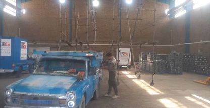 داربست فلزی وکفراژ رضایی تمام وقت