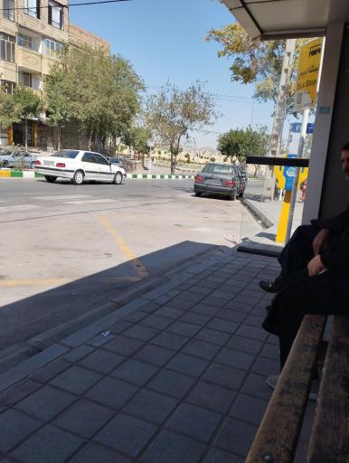 ایستگاه اتوبوس سپاه 22