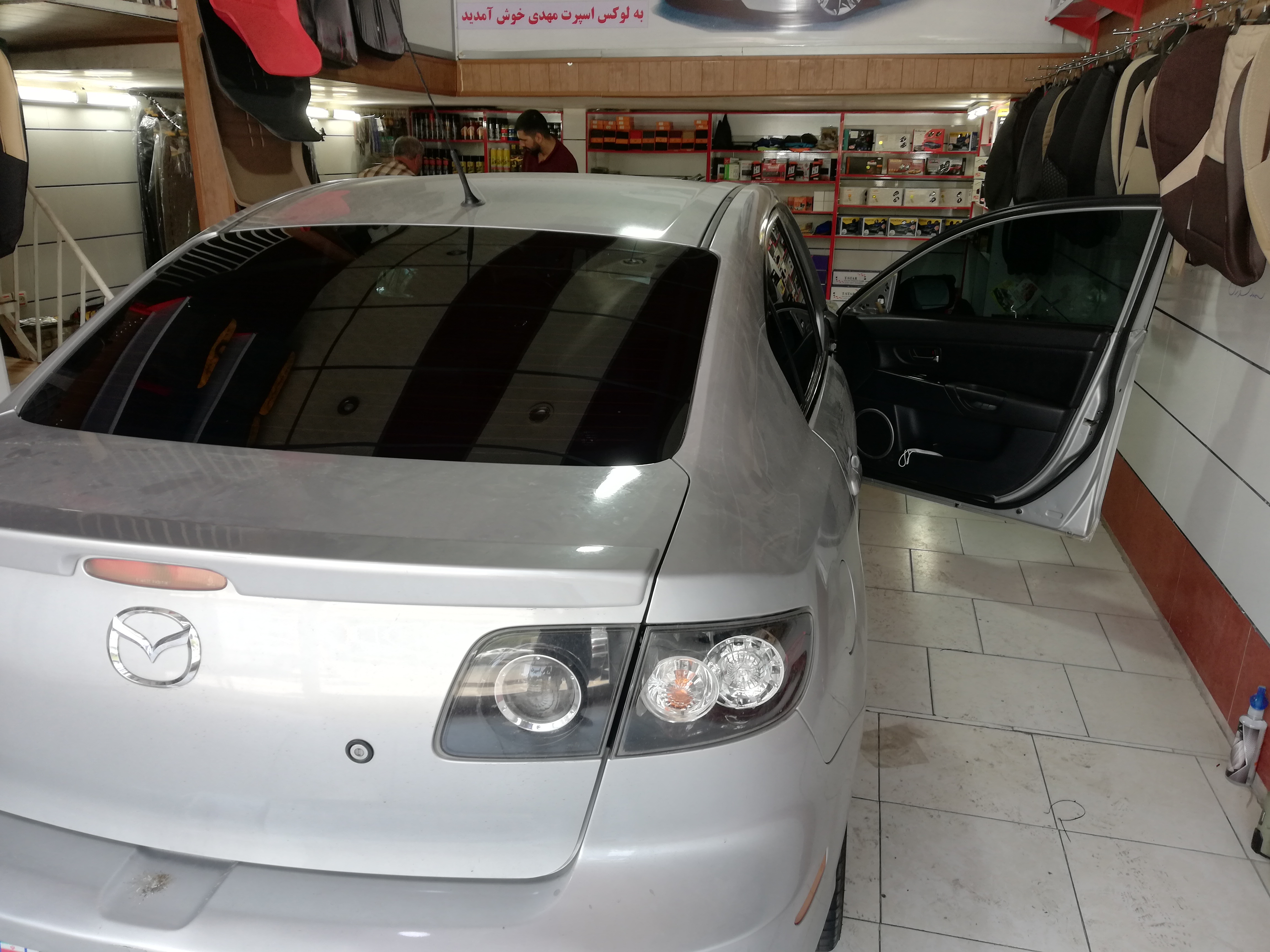 لوکس اسپرت مهدی