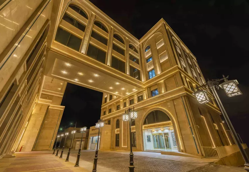 هتل مدینه الجواد (لیان سابق) مشهد